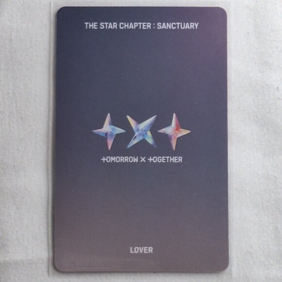 TXT The Star Chapter: SANCTUARY (Lover VER.) Photocard - HUENINGKAI - Picture 2 of 2